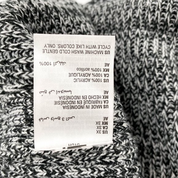 New Style & Co Plus Size Button Trim Knit Sweater - Picture 5 of 6